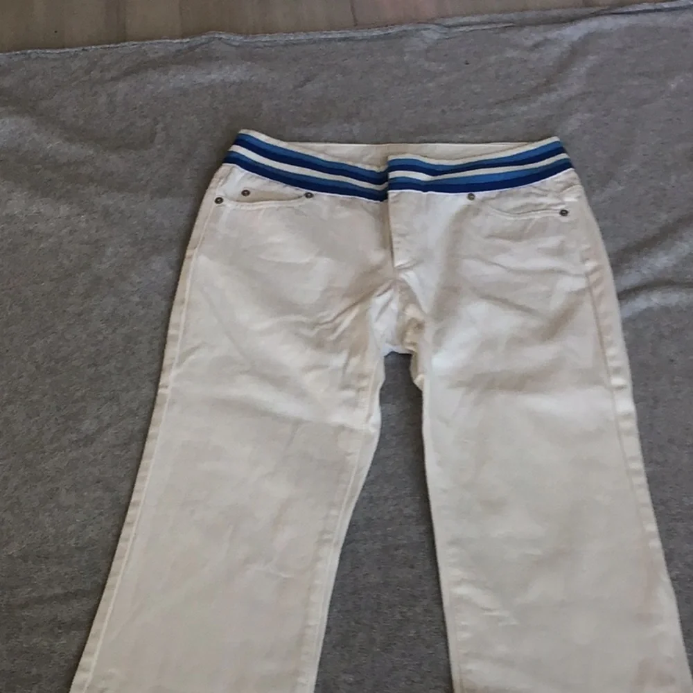 MICHAEL KORS White Nautical Jeans - Picture 2 of 9